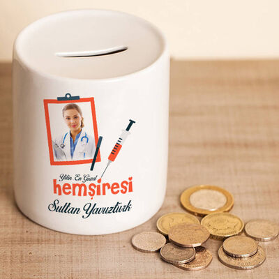 Hemşireye Hediye Kumbara - 1