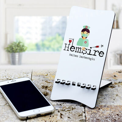 Hemşireye Hediye Telefon Standı - 1