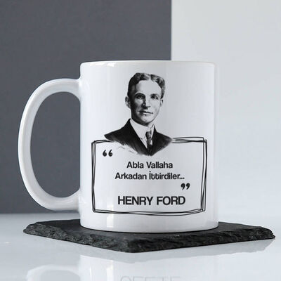 Henry Ford Esprili Kahve Kupası - 1