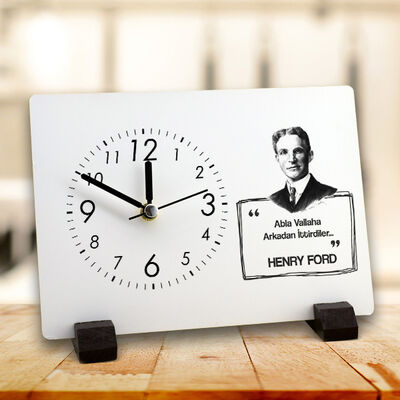 Henry Ford Esprili Masa Saati - 1