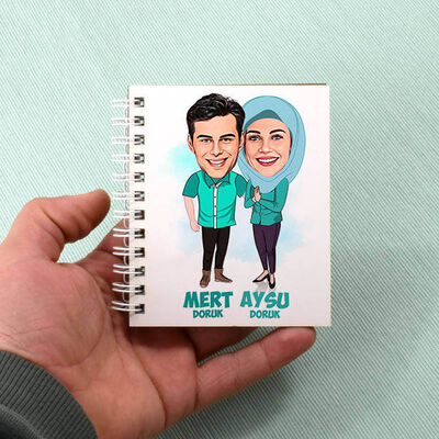 Her Anımız Birlikte Olsun Karikatürlü Defter - 1