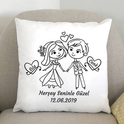 Her Şey Seninle Güzel Yastık - 1