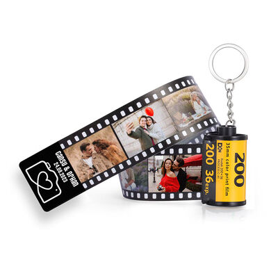 Her Zaman Aşkla Kodak Anahtarlık - 5