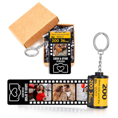 Her Zaman Aşkla Kodak Anahtarlık - 8