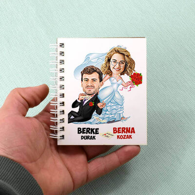 Her Zaman Yanındayım Karikatürlü Defter - 1