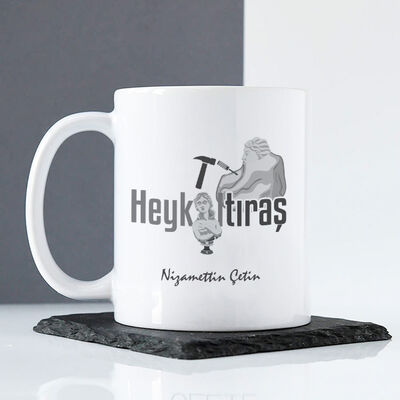 Heykeltraşlara Özel Kupa Bardak - 1