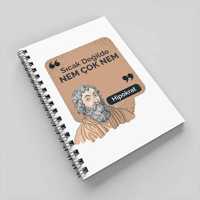 Hipokrat Esprili Defter - 1