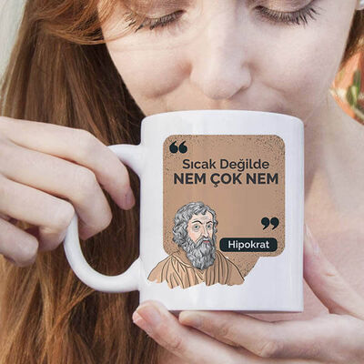 Hipokrat Esprili Kahve Kupası - 1