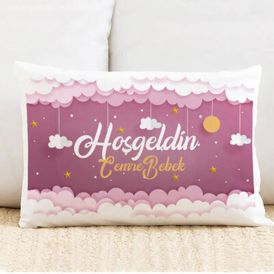 Hoşgeldin Bebeğim Yastık - 1