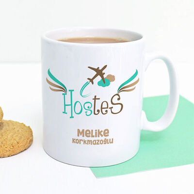 Hosteslere Hediye Kupa Bardak - 1