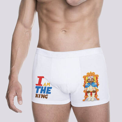 I Am The King Erkek Boxer - 1