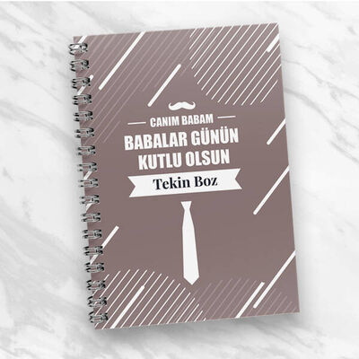 İlham Kaynağım Baba Konsept Hediye Kutusu - 2