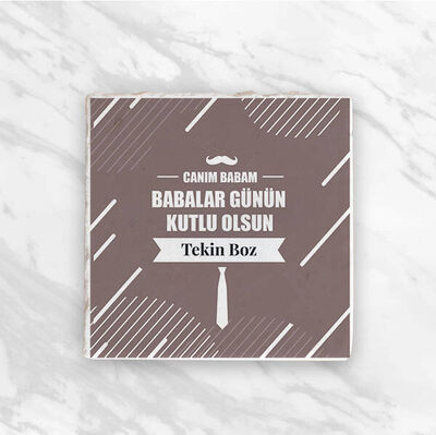 İlham Kaynağım Baba Konsept Hediye Kutusu - 4