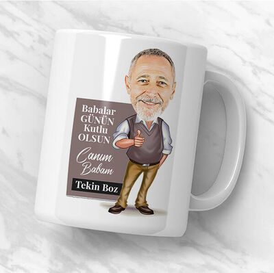 İlham Kaynağım Baba Konsept Hediye Kutusu - 5