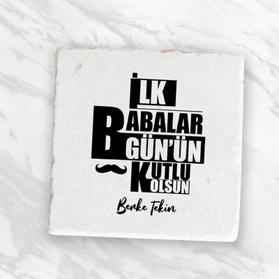 İlk Babalar Günü Konsept Hediye Kutusu - 6