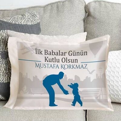 İlk Babalar Günün Kutlu Olsun Yastık - 1