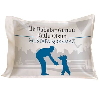 İlk Babalar Günün Kutlu Olsun Yastık - 2