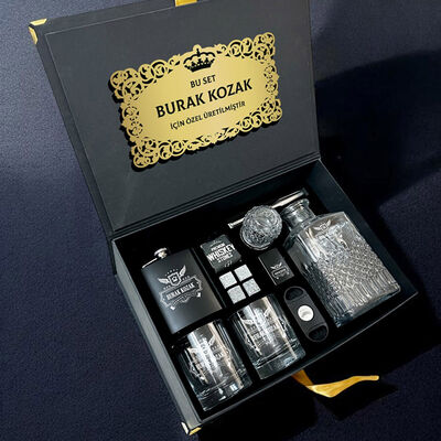 Imperial Crown Reserve Premium Viski Hediye Kutusu - 1