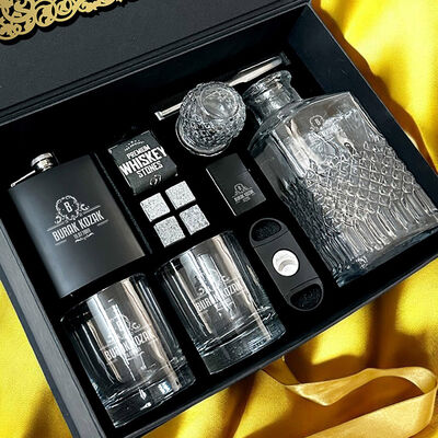 Imperial Diamond Premium Viski Hediye Kutusu - 2