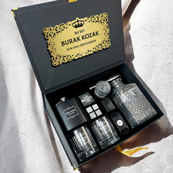 Imperial Platinum Crown Premium Viski Hediye Kutusu - 1