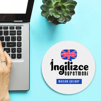 İngilizce Öğretmenlerine Hediyelik Mousepad - 1