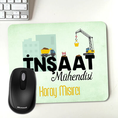 İnşaat Mühendisine Özel Mouse Pad - 1