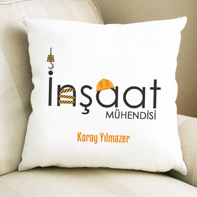 İnşaat Mühendisine Özel Yastık - 1