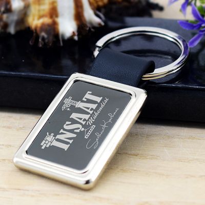 İnşaat Mühendislerine Hediye Metal Anahtarlık - 1