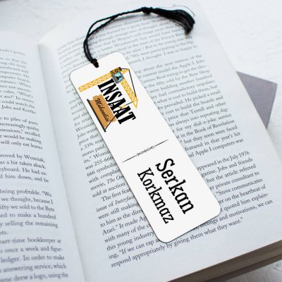 İnşaat Mühendislerine Özel Kitap Ayracı - 1