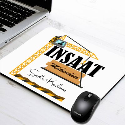 İnşaat Mühendislerine Özel Mousepad - 1