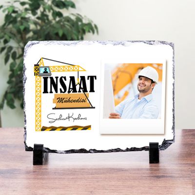 İnşaat Mühendislerine Özel Taş Baskı - 1