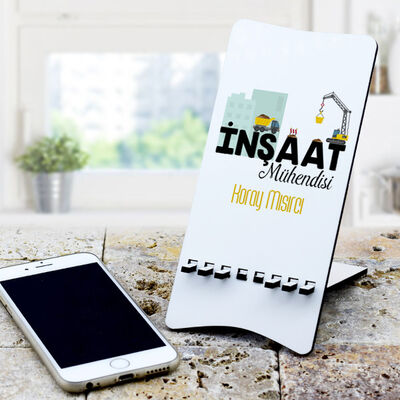 İnşaat Mühendislerine Özel Telefon Standı - 1