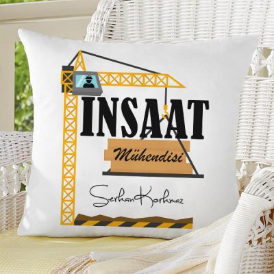 İnşaat Mühendislerine Özel Yastık - 1