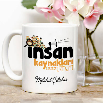 İnsan Kaynakları Uzmanına Hediye Kupa Bardak - 1
