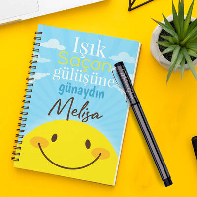 Işık Saçan Gülüşüne Günaydın Defter - 1