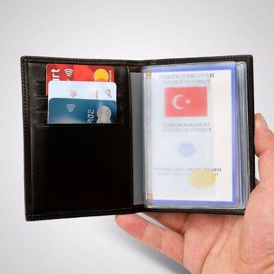 İsim ve Tarihli Araç Ruhsat Kabı - 3