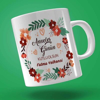 İsimli Anneler Günü Kupa Bardağı - 1