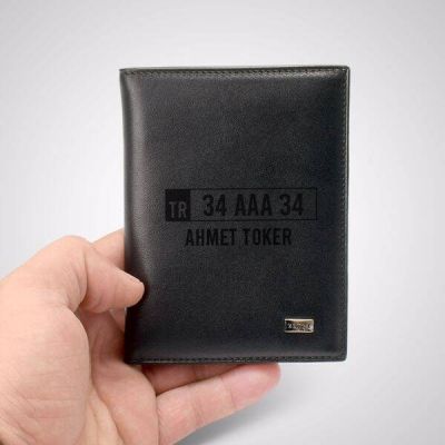 İsimli ve Plakalı Araç Ruhsat Kabı - 6