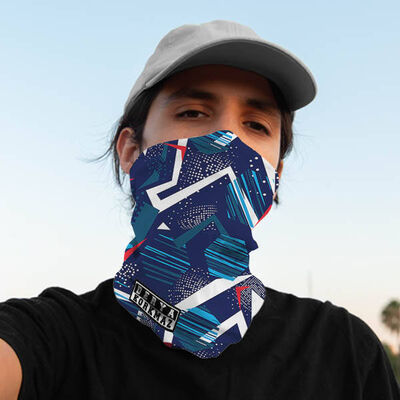 İsme Özel Berlin Boyunluk Bandana - 1