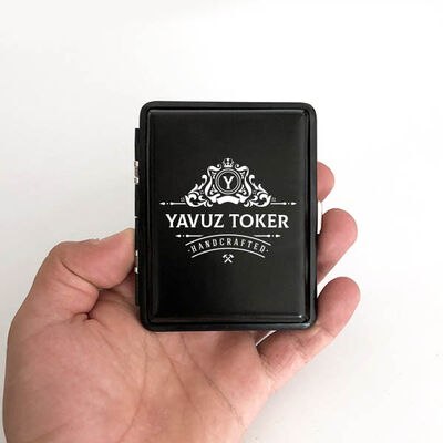 İsme Özel Çakmak ve Sigara Tabakası Seti - 4