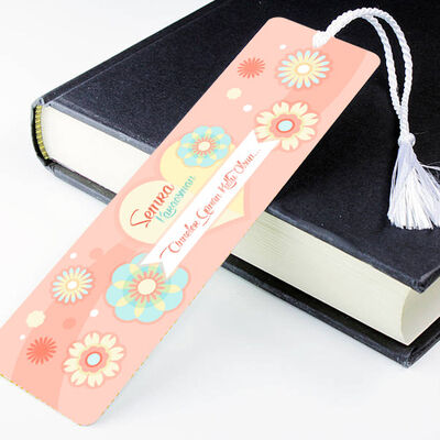 İsme Özel Canım Annem Kitap Ayracı - 1