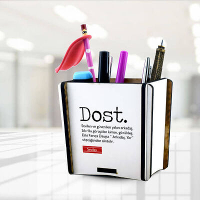 İsme Özel Dost Kimdir Kalemlik - 1