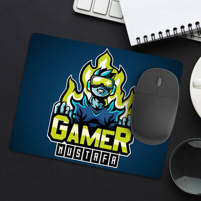 İsme Özel Gamer Mousepad - 1
