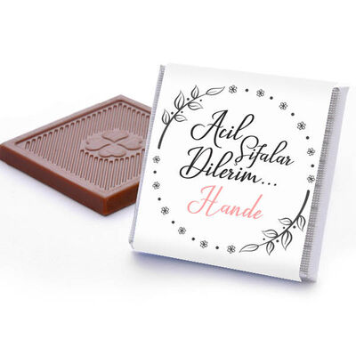 İsme Özel Geçmiş Kutu Çikolatası - 3