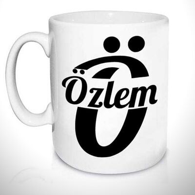 İsme Özel Hazırlanan Kupa Bardak - 1