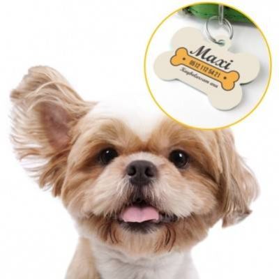 İsme Özel Köpek İsimliği Künye - 3