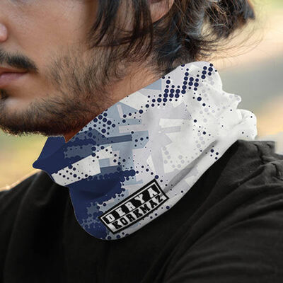 İsme Özel Modern Boyunluk Bandana - 1