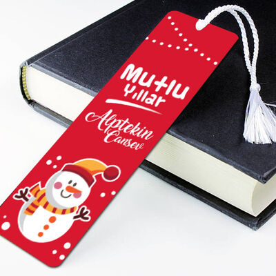 İsme Özel Mutlu Seneler Kitap Ayracı - 1