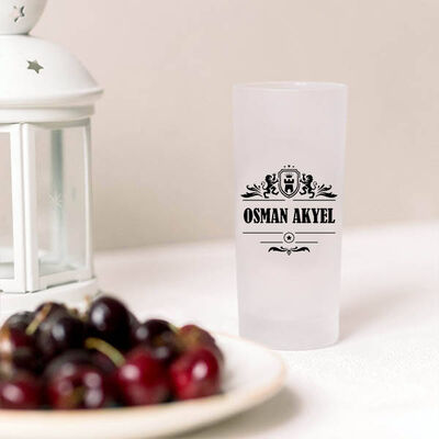 İsme Özel Otantik Rakı Kadehi 2'li Set - 1
