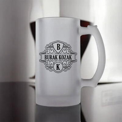 İsme Özel Retro Tarz Bira Kadehi - 2